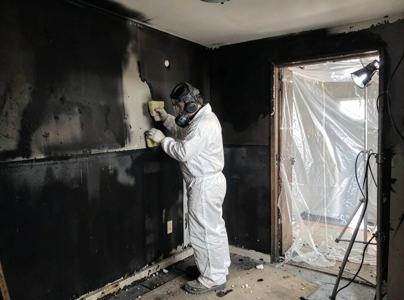 Fire Damage Restoration company in Schenley, PA